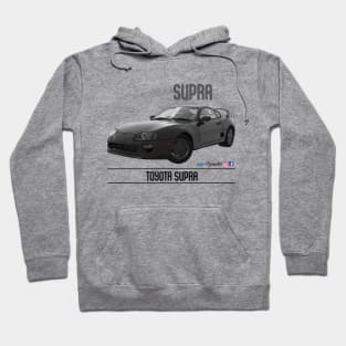 Supra Black Hoodie